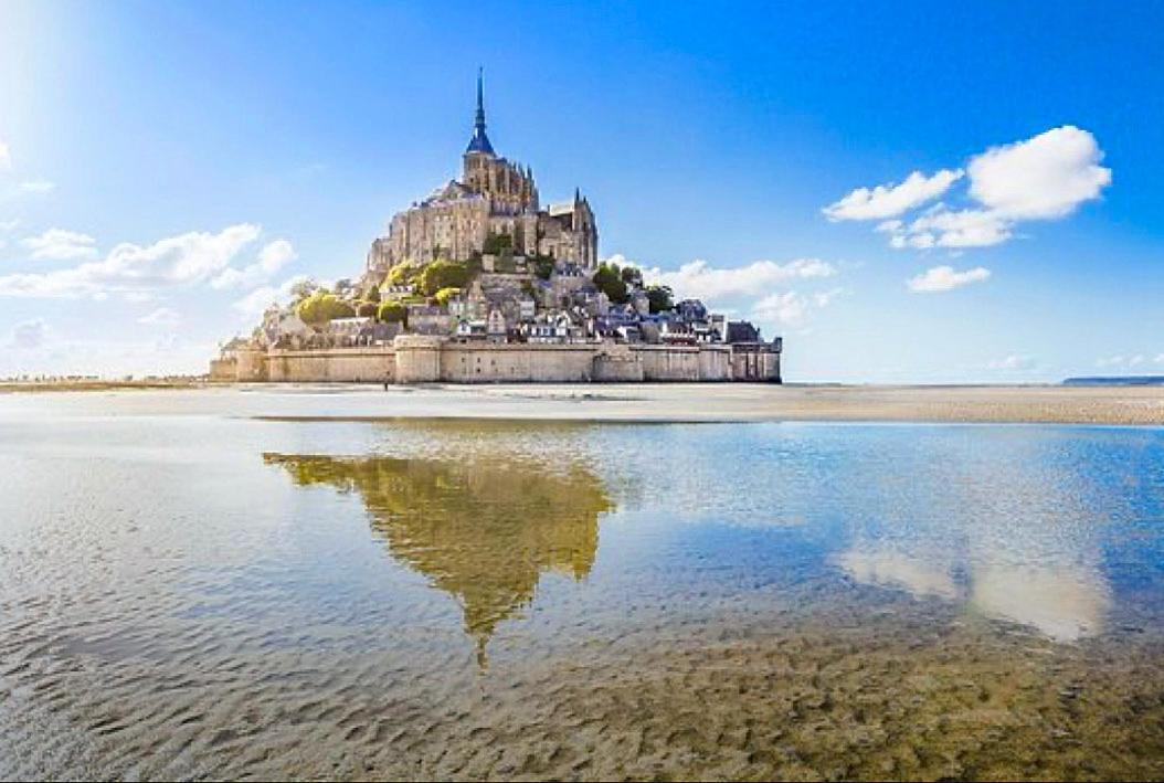 Chateau De Chambres Mont St Michel Saint-James Ngoại thất bức ảnh