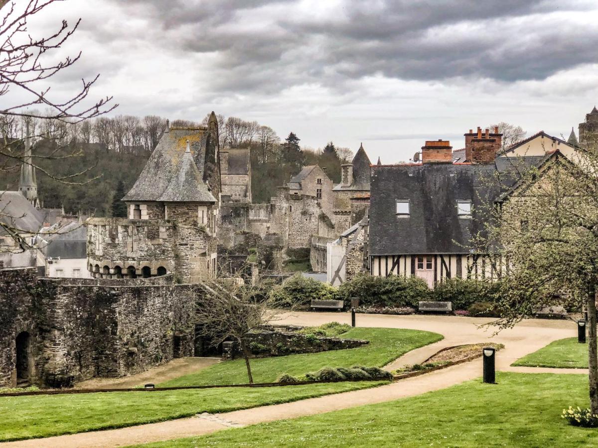 Chateau De Chambres Mont St Michel Saint-James Ngoại thất bức ảnh